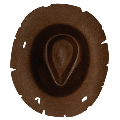Brauner Freddy-Killerhut