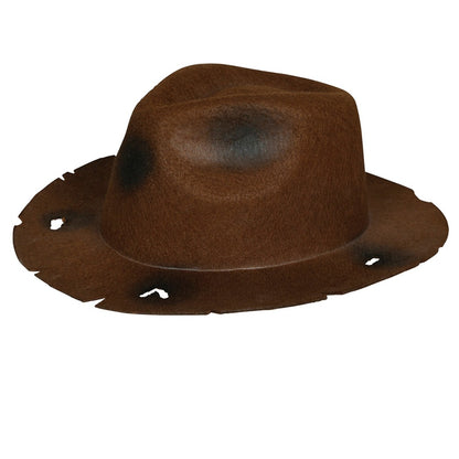 Brauner Freddy-Killerhut