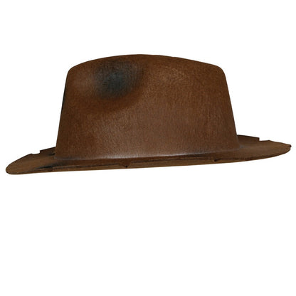 Brauner Freddy-Killerhut