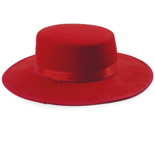 Roter Cordoban-Hut für Kinder