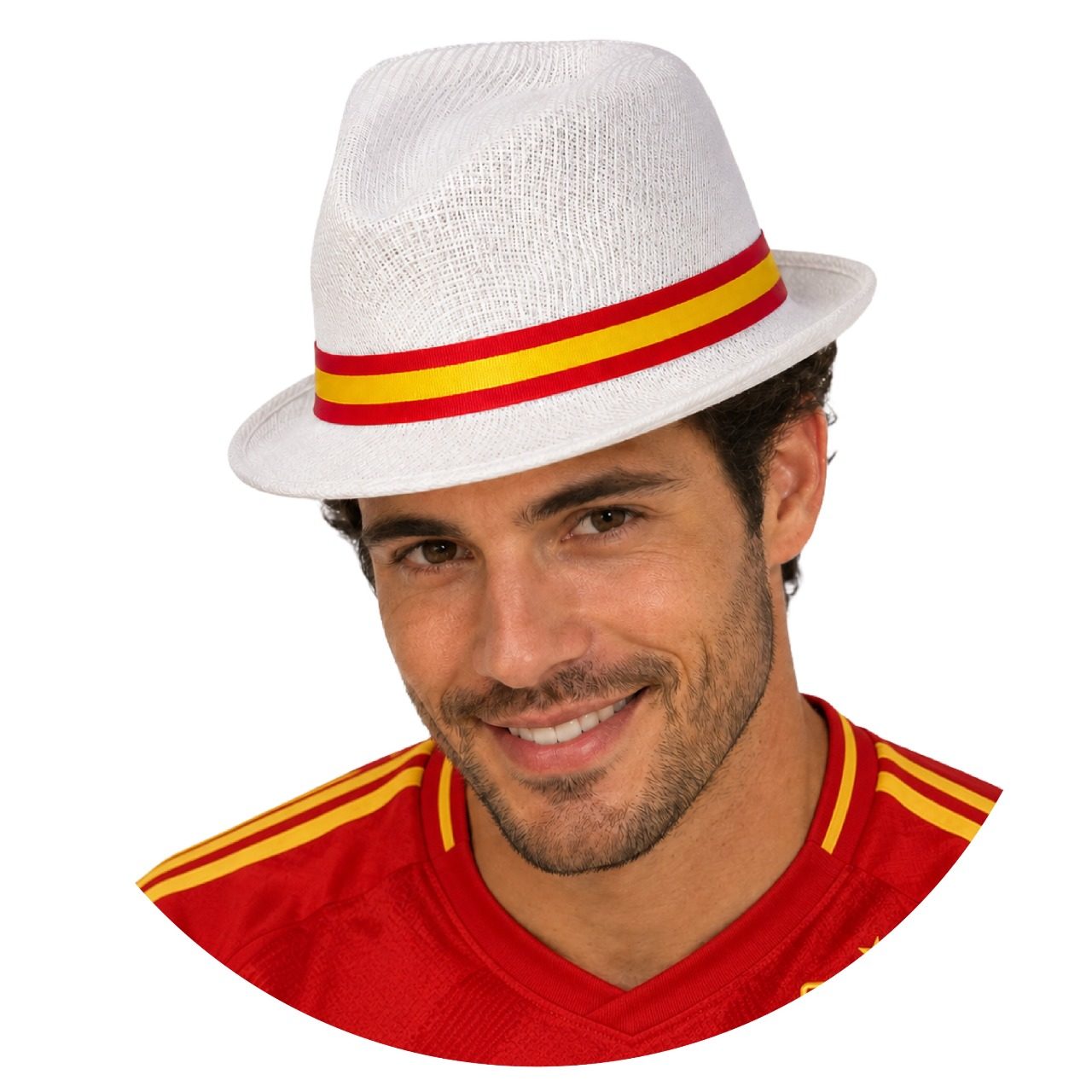 Spanien-Hut Weiß
