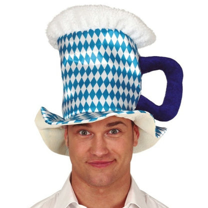 Bierkrug-Hut Oktoberfest