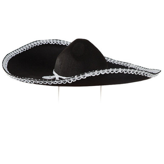 Schwarzer Mariachi-Hut