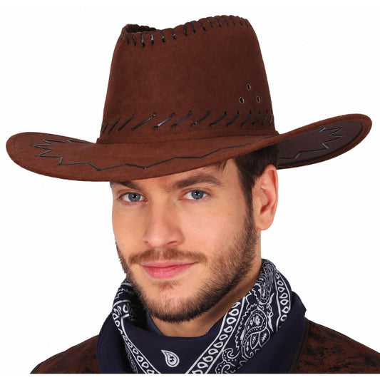 Cowboyhut braun