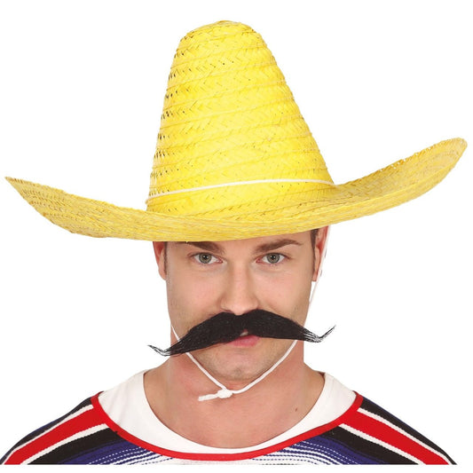 Gelber Mexikanischer Sombrero Eco