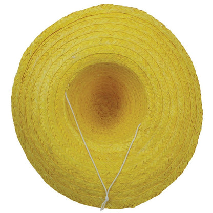 Gelber Mexikanischer Sombrero Eco