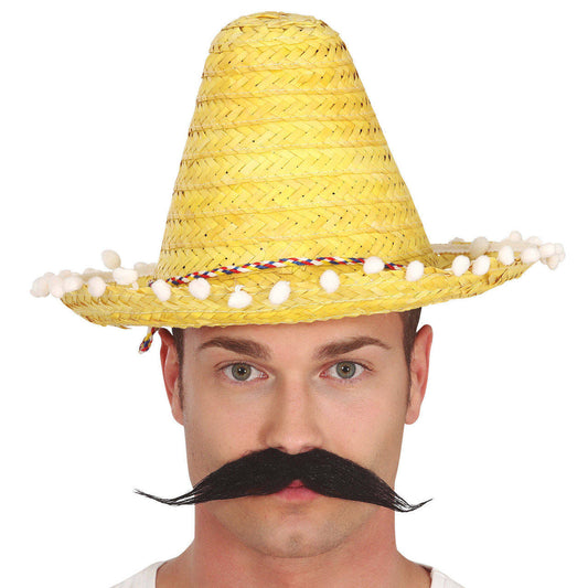 Kleiner Gelber Mexikanischer Sombrero