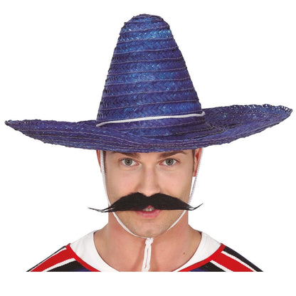 Blauer Mexikanischer Sombrero Eco