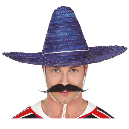Blauer Mexikanischer Sombrero Eco