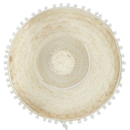 Schwarzer Mexikanischer Sombrero mit Quasten