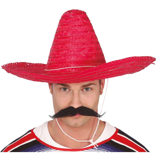 Roter Mexikanischer Sombrero Eco