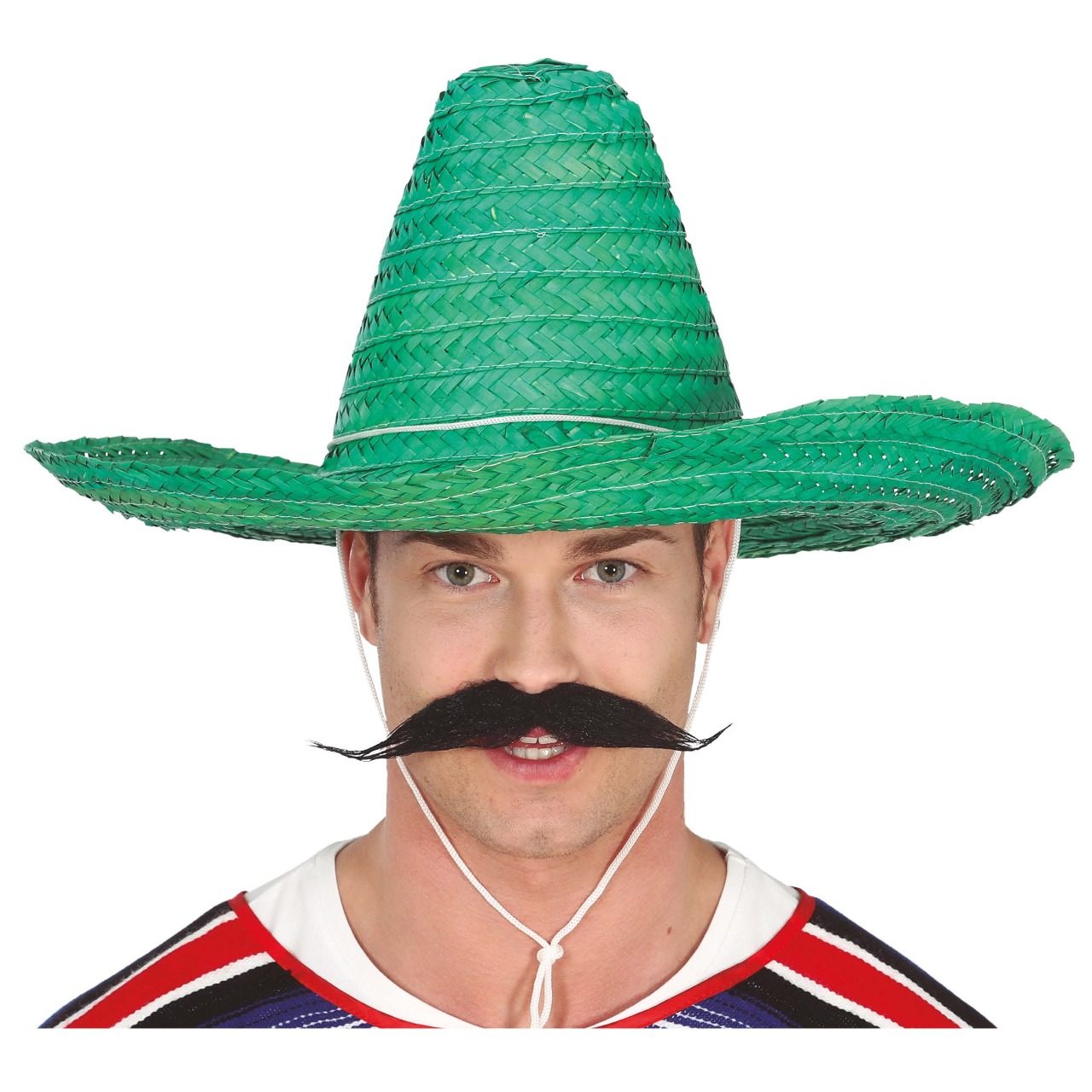 Grüner Mexikanischer Sombrero Eco