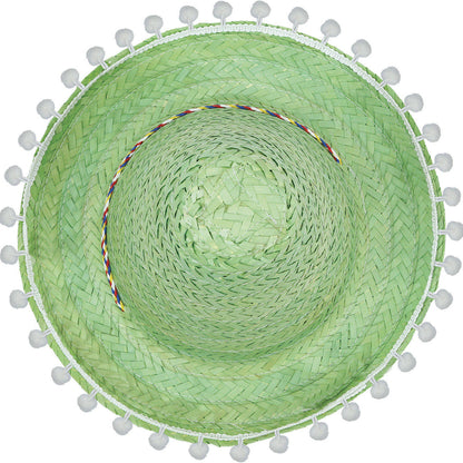 Kleiner, grüner Mexikanischer Sombrero