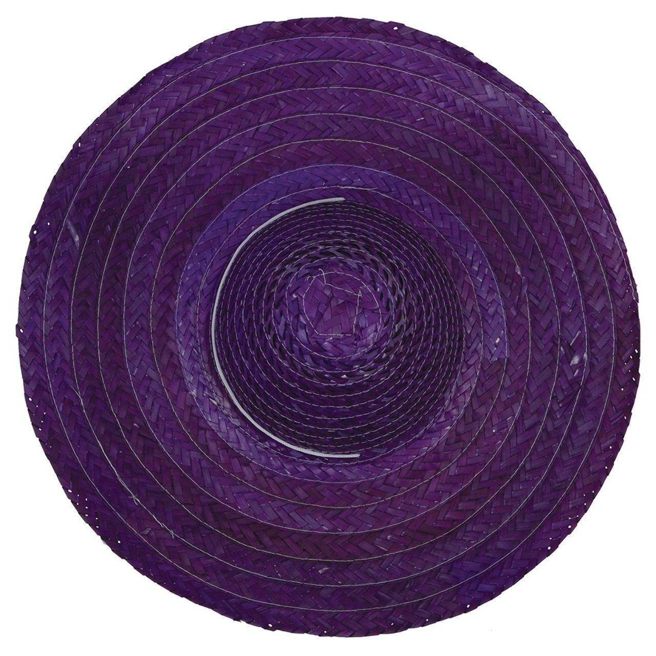 Mexikanischer Violetter Eco-Sombrero