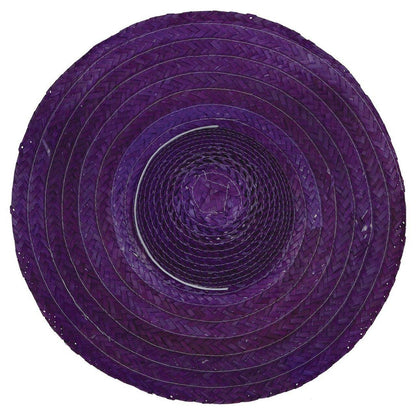 Mexikanischer Violetter Eco-Sombrero