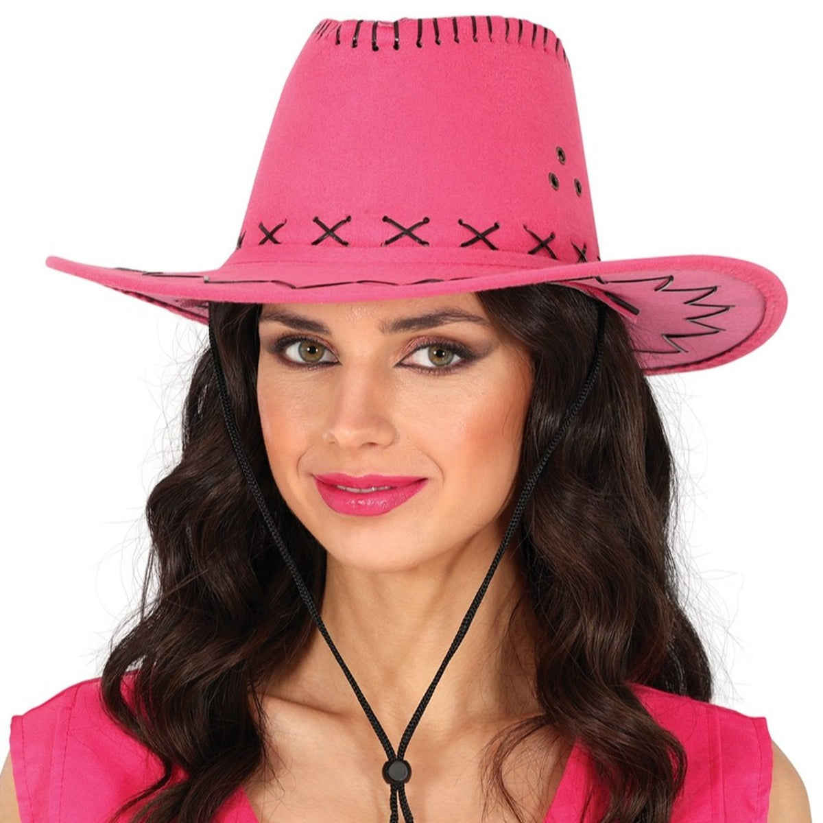 Fuchsia Cowboy-Cowboyhut