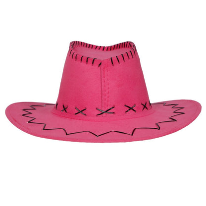Fuchsia Cowboy-Cowboyhut
