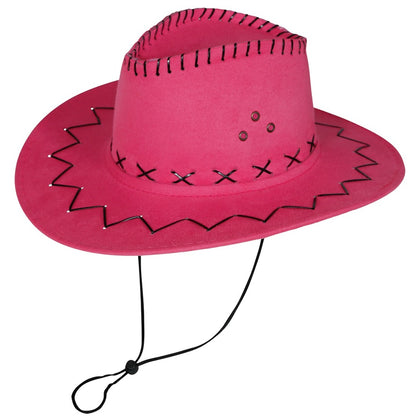 Fuchsia Cowboy-Cowboyhut