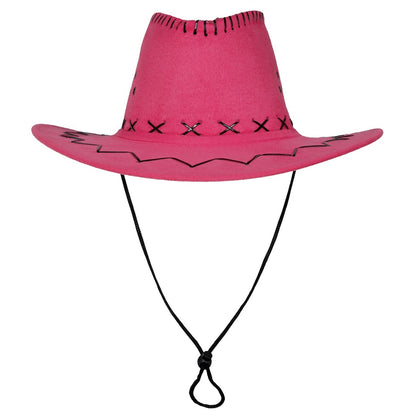 Fuchsia Cowboy-Cowboyhut