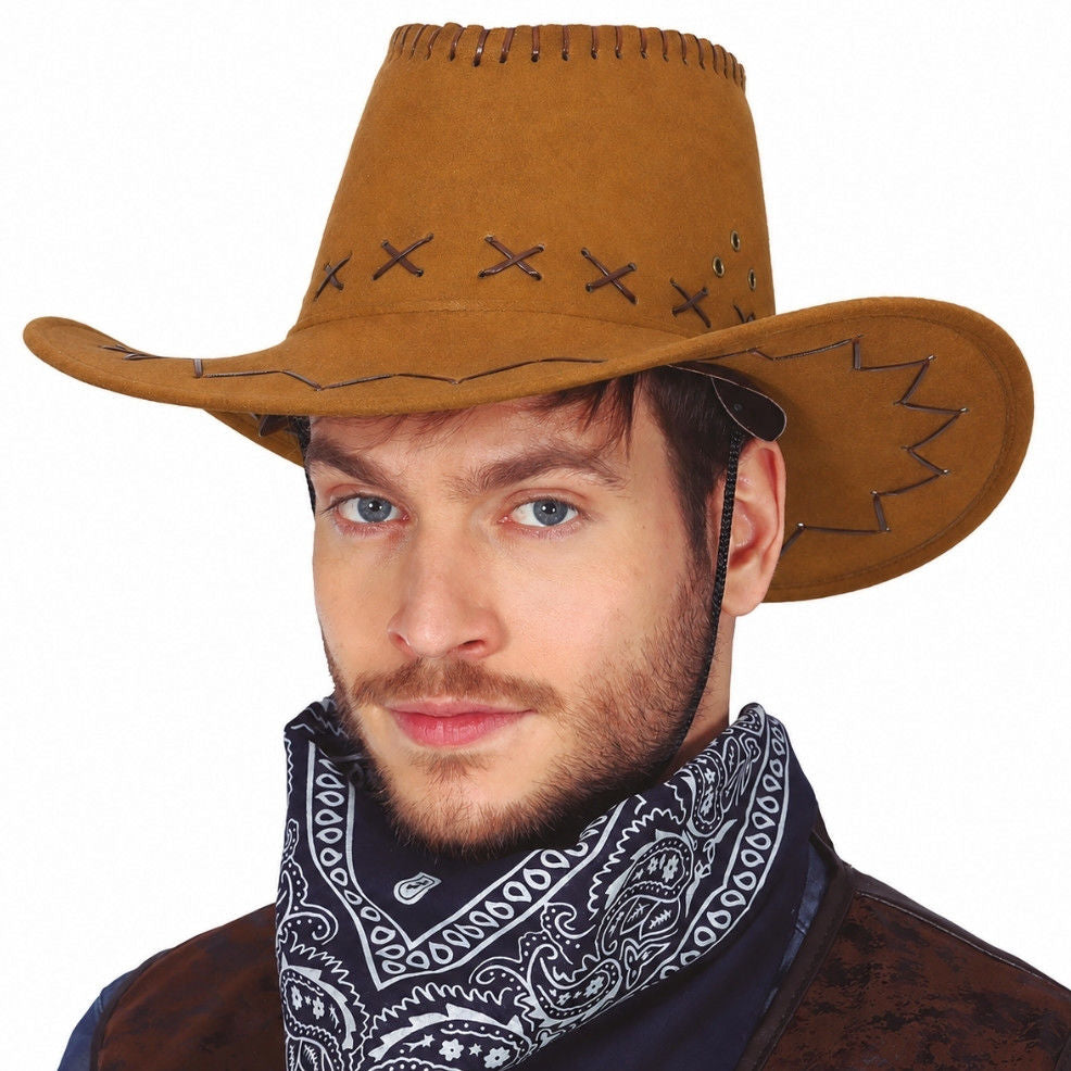 Hellbrauner Cowboy-Cowboyhut