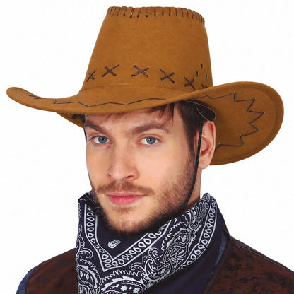 Hellbrauner Cowboy-Cowboyhut