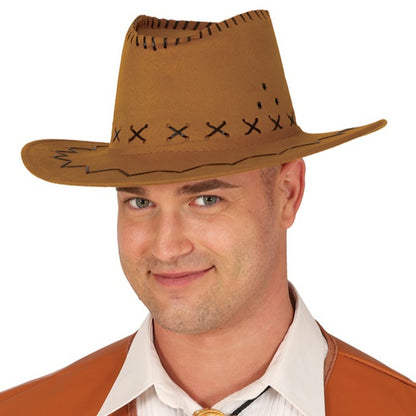 Hellbrauner Cowboy-Cowboyhut