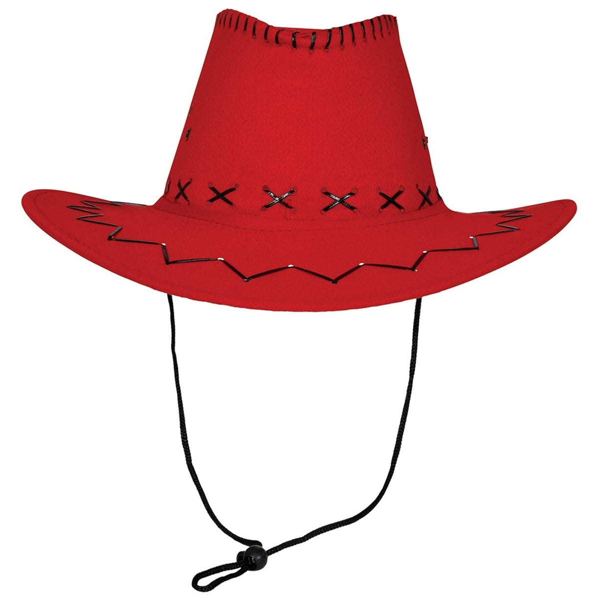 Roter Cowboy-Cowboyhut