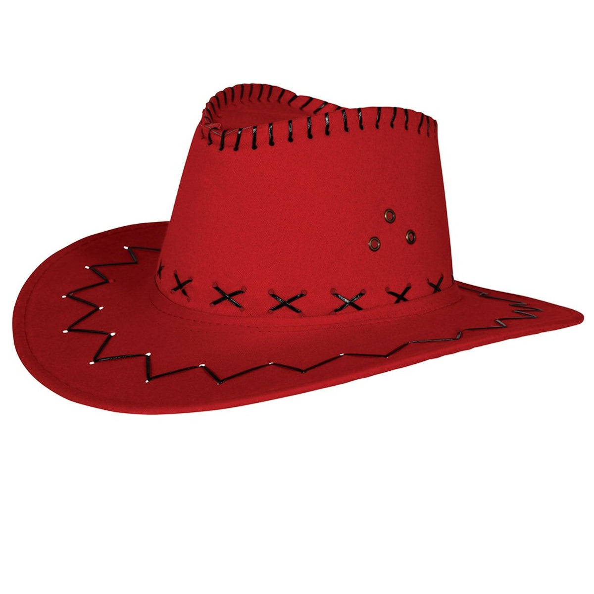 Roter Cowboy-Cowboyhut