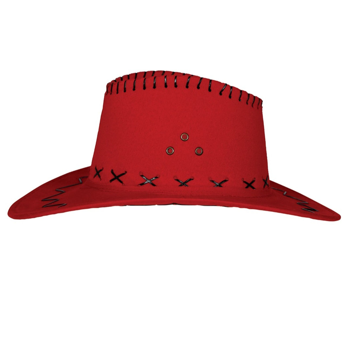 Roter Cowboy-Cowboyhut