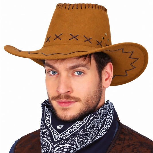 Hellbrauner Cowboy-Cowboyhut