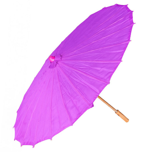 Geisha-Violetter Schirm