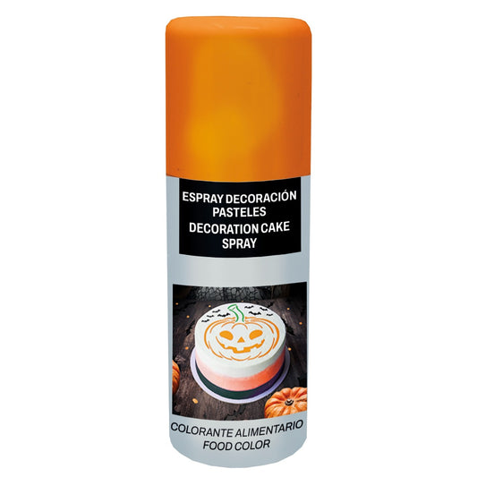 Essbarer Spray Orange