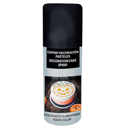 Essbarer Spray schwarz 