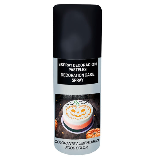 Essbarer Spray schwarz 