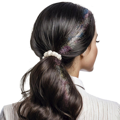 Mehrfarbiges Glitzer-Haarspray