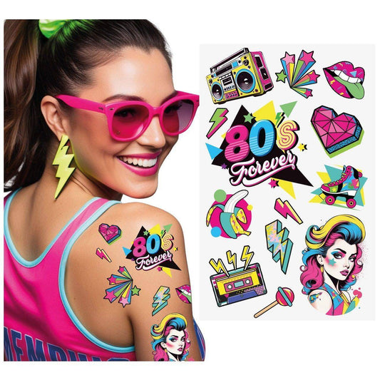 80er Jahre Tattoos