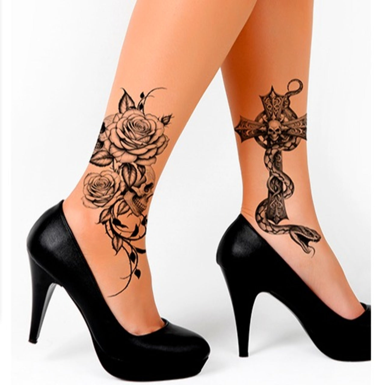 Große Gothic Tattoos