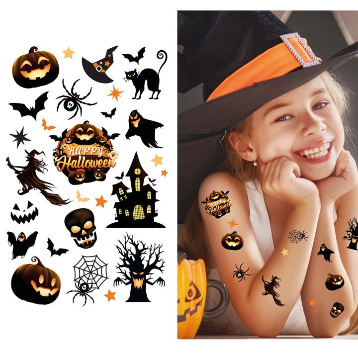 Halloween-Tattoos für Kinder