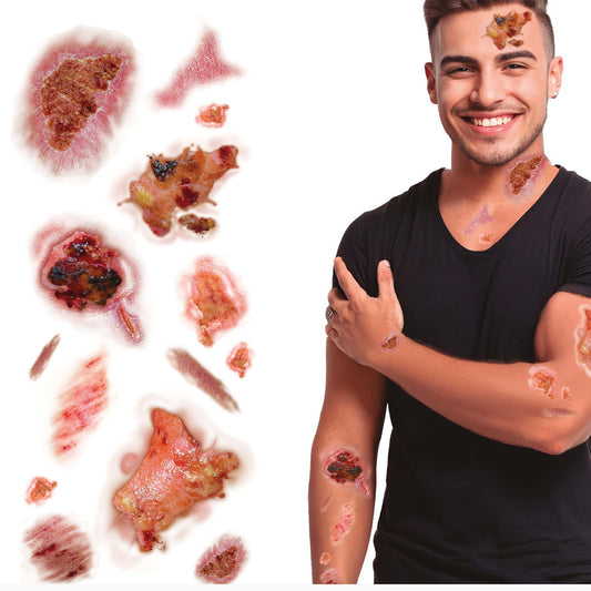 Tattoos infizierter Wunden