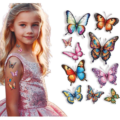 Schmetterlingstattoos