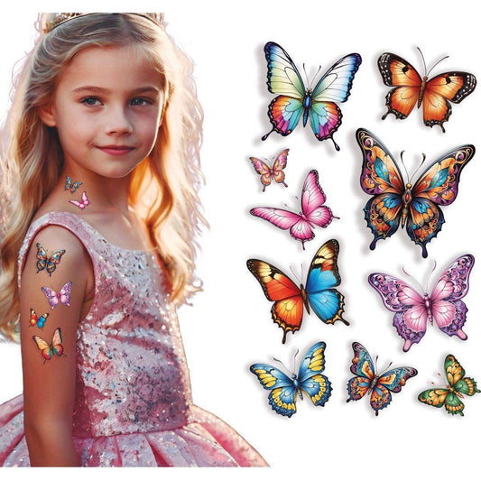 Schmetterlingstattoos