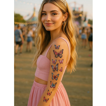 Schmetterlingstattoos