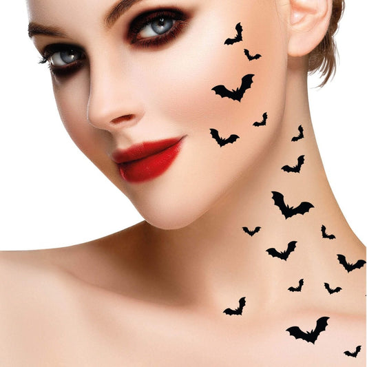 Schwarze Fledermaus Tattoos