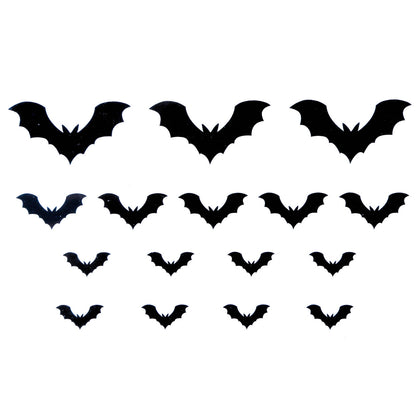 Schwarze Fledermaus Tattoos