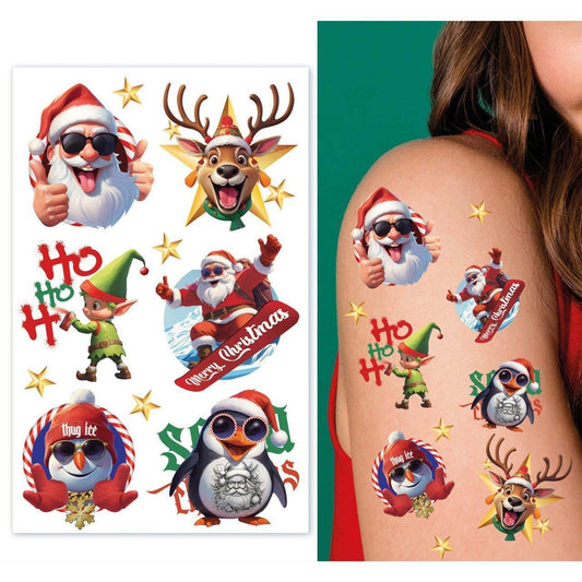 Weihnachtstattoos