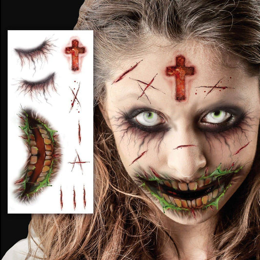 Zombie-Tattoos