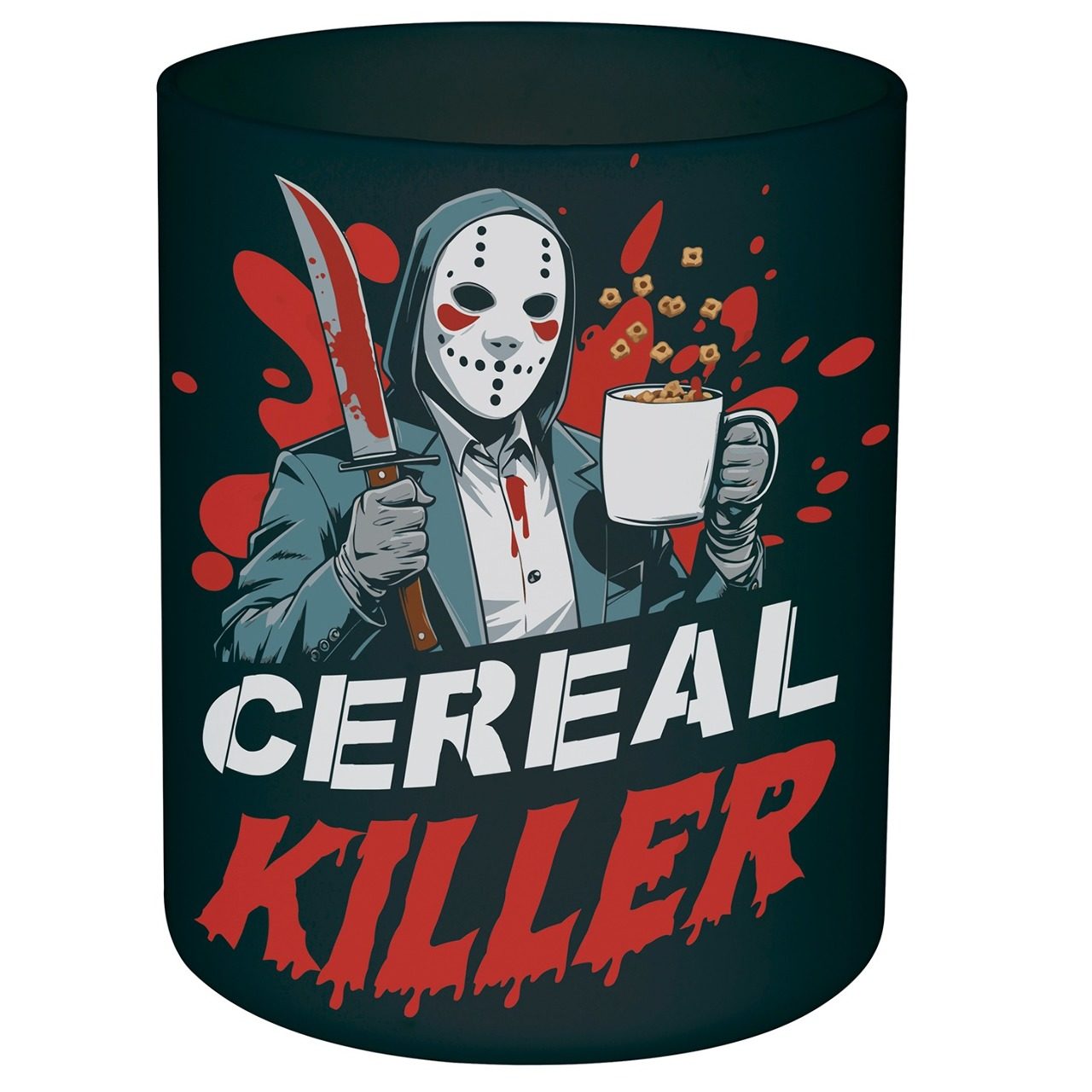 Halloween Tasse Killer