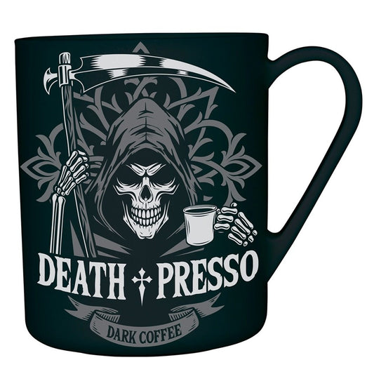 Halloween Tasse Totenkopf
