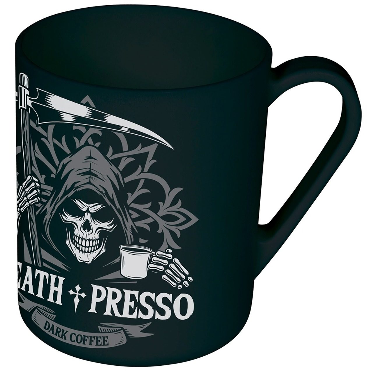 Halloween Tasse Totenkopf