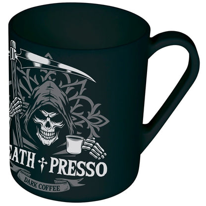 Halloween Tasse Totenkopf